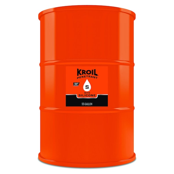 55 Gallon Penetrant w/ Silicone (known as SiliKroil), Multipurpose, Rust Loosening, Penetrant